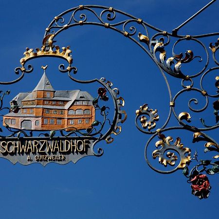 Hotel Schwarzwaldhof 힌터짤텐 외부 사진