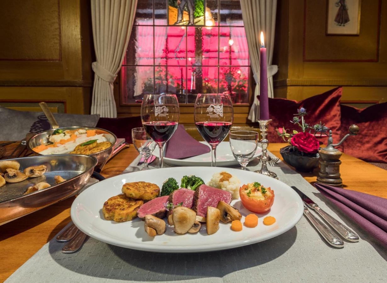 Hotel Schwarzwaldhof 힌터짤텐 외부 사진