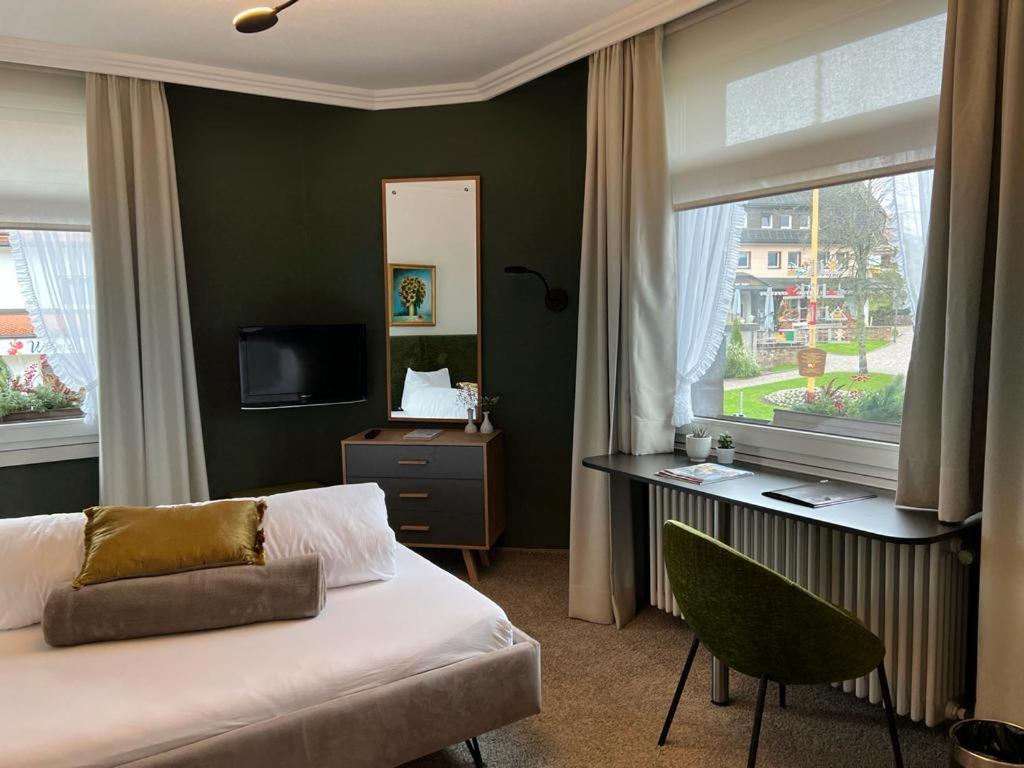 Hotel Schwarzwaldhof 힌터짤텐 외부 사진