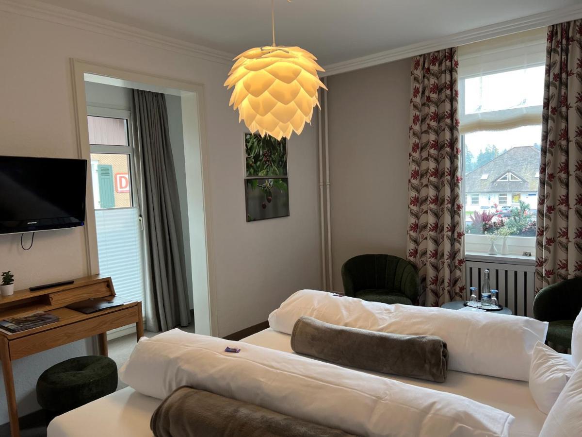 Hotel Schwarzwaldhof 힌터짤텐 외부 사진