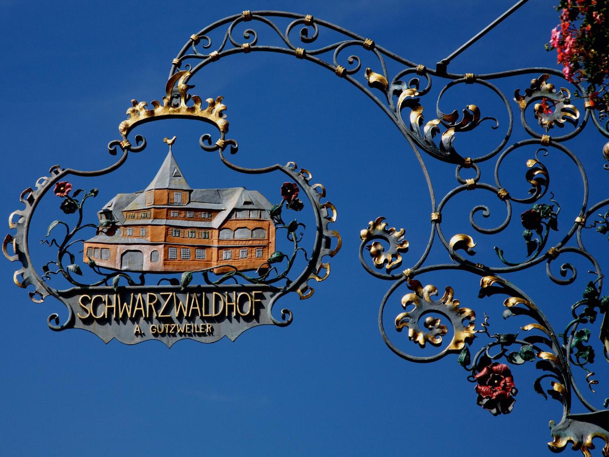 Hotel Schwarzwaldhof 힌터짤텐 외부 사진