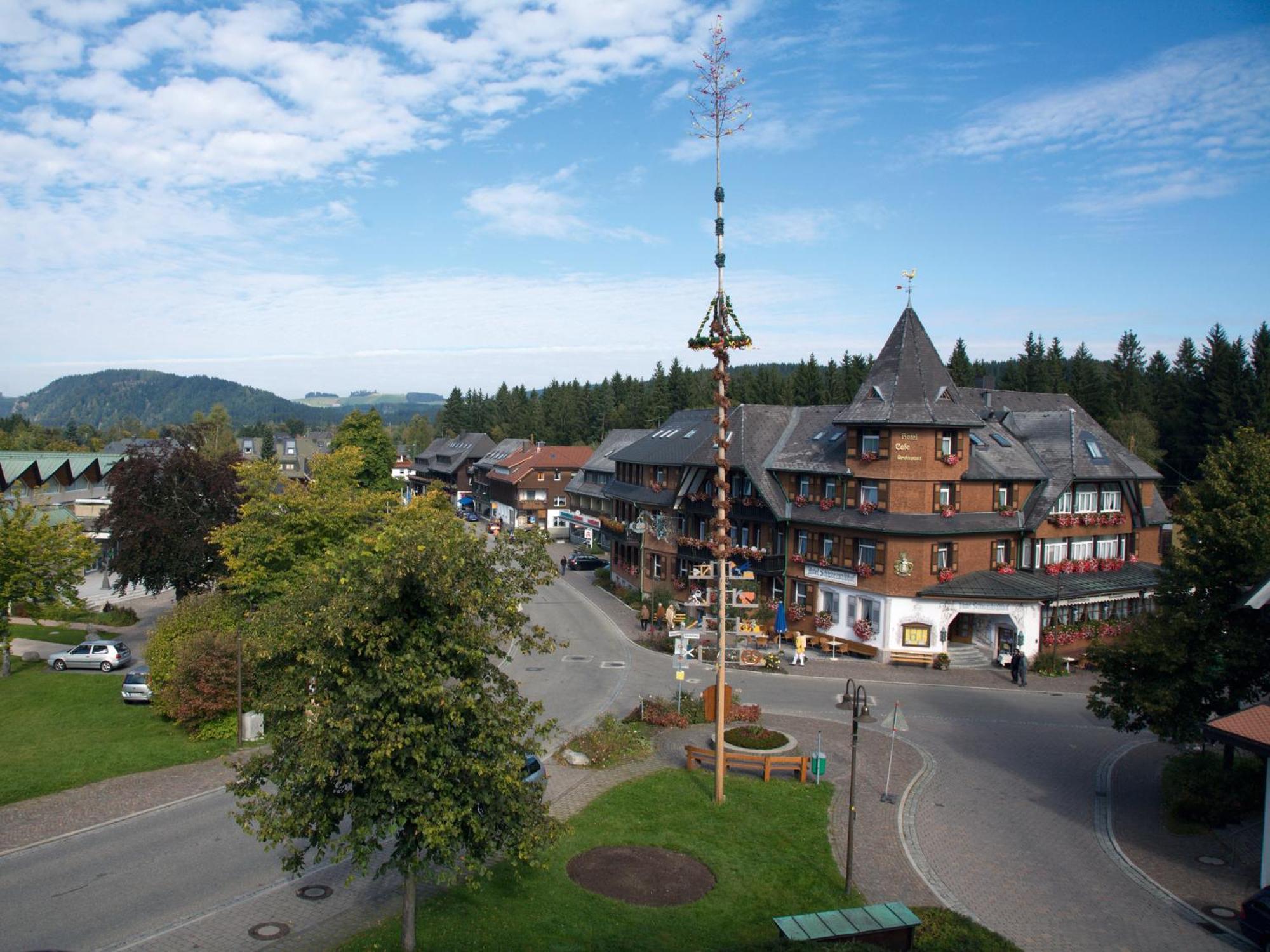 Hotel Schwarzwaldhof 힌터짤텐 외부 사진